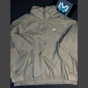 Nike Sportswear Windrunner Woven Anorak Jacket Beige Men’s Sizes DQ4910-247